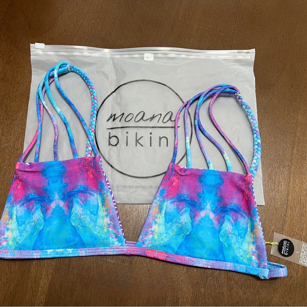 Moana Bikini Popping Pippi Top - Large - Picture 3 of 7
